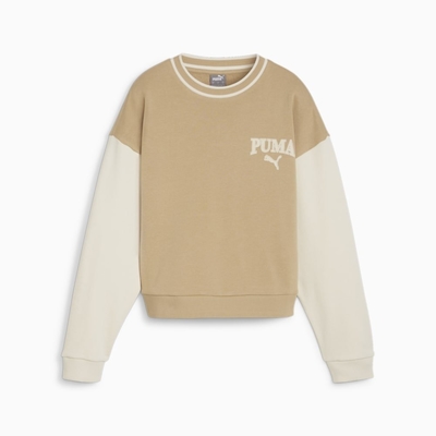 PUMA 基本系列Puma Squad 女長袖上衣-杏色-67789883