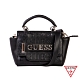 GUESS-女包-LOGO壓印肩背手提小包-黑 原價2290 product thumbnail 1