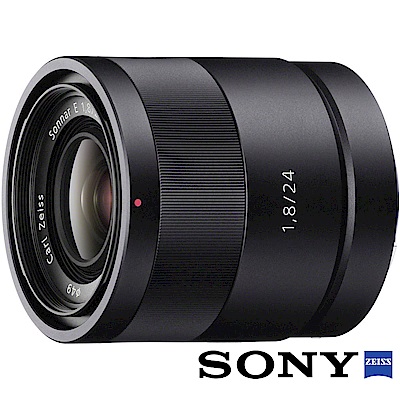 SONY 卡爾蔡司 E 24mm F1.8 ZA SEL24F18Z 公司貨