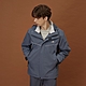 GIORDANO 男裝防潑水三合一衝鋒外套(兩件式) - 60 藍X珍珠灰X鉛灰 product thumbnail 1