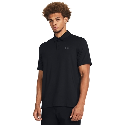 【UNDER ARMOUR】男 T2G 短POLO_1383714-001