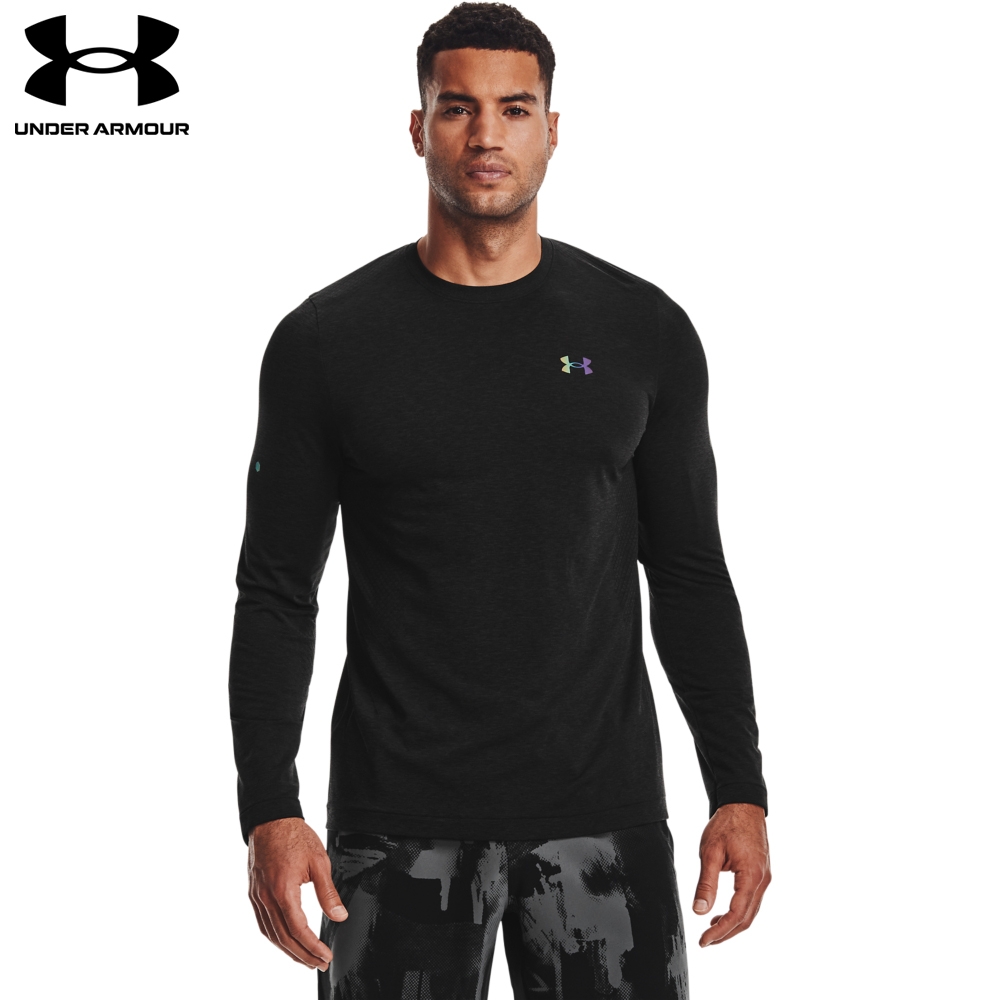 【UNDER ARMOUR】UA 男 Rush Seamless長T-Shirt-人氣新品