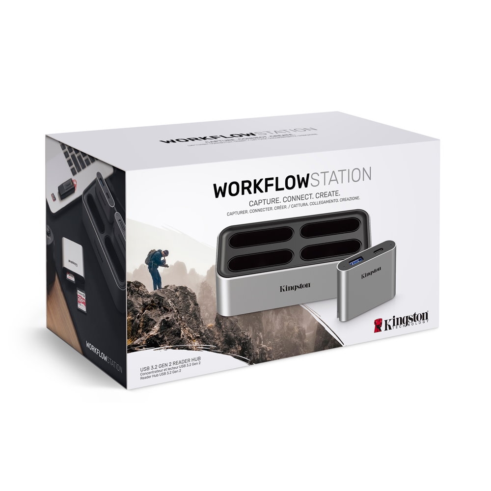 金士頓 Kingston Workflow Station 讀卡機模組座 WFS-U