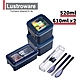 Lustroware 日式便當盒/保鮮餐盒+環保餐具四件組 product thumbnail 1