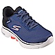 Skechers Go Walk 7 The Construct [216636NVBK] 男 健走鞋 休閒 步行 深藍 product thumbnail 1