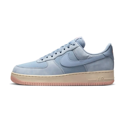 Nike Air Force 1 07 Ashen Slate 男 灰藍 AF1 渲染 休閒鞋 FB8876-400