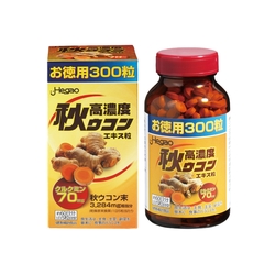 【HEGAO 漢科】暢快甘 秋薑黃錠狀食品 300粒/盒