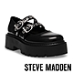STEVE MADDEN-OVERT 雙扣帶厚底瑪莉珍鞋-黑色 product thumbnail 1