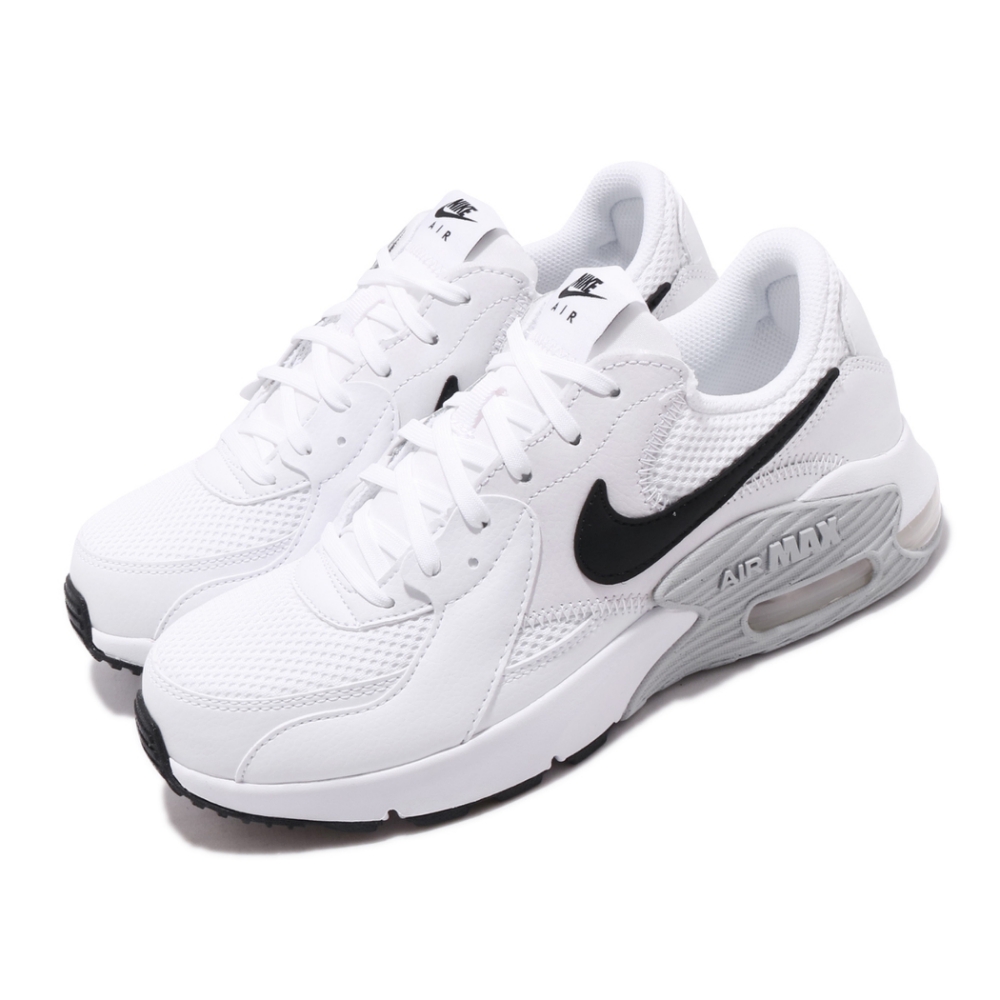 nike air max excee white black