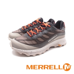 MERRELL(男)MOAB SPEED GTX防水登山健行鞋 男鞋-咖橘