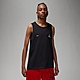 NIKE 背心 男款 運動背心 喬丹 AS M J DF SPRT GFX TANK 黑 DX9606-010 product thumbnail 1