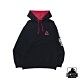 XLARGE BICOLOR HOODED SWEAT連帽上衣-黑 product thumbnail 1