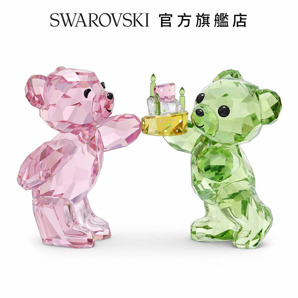 SWAROVSKI 施華洛世奇 Kris小熊—生日祝福