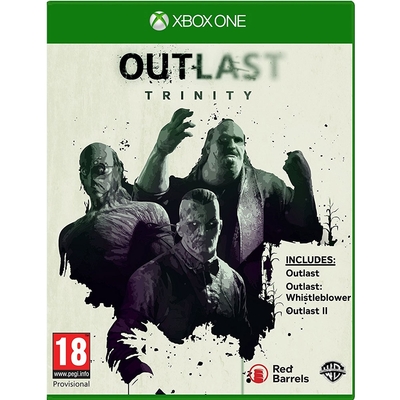 絕命精神病院：三重包 Outlast Trinity - XBOX ONE 英文歐版