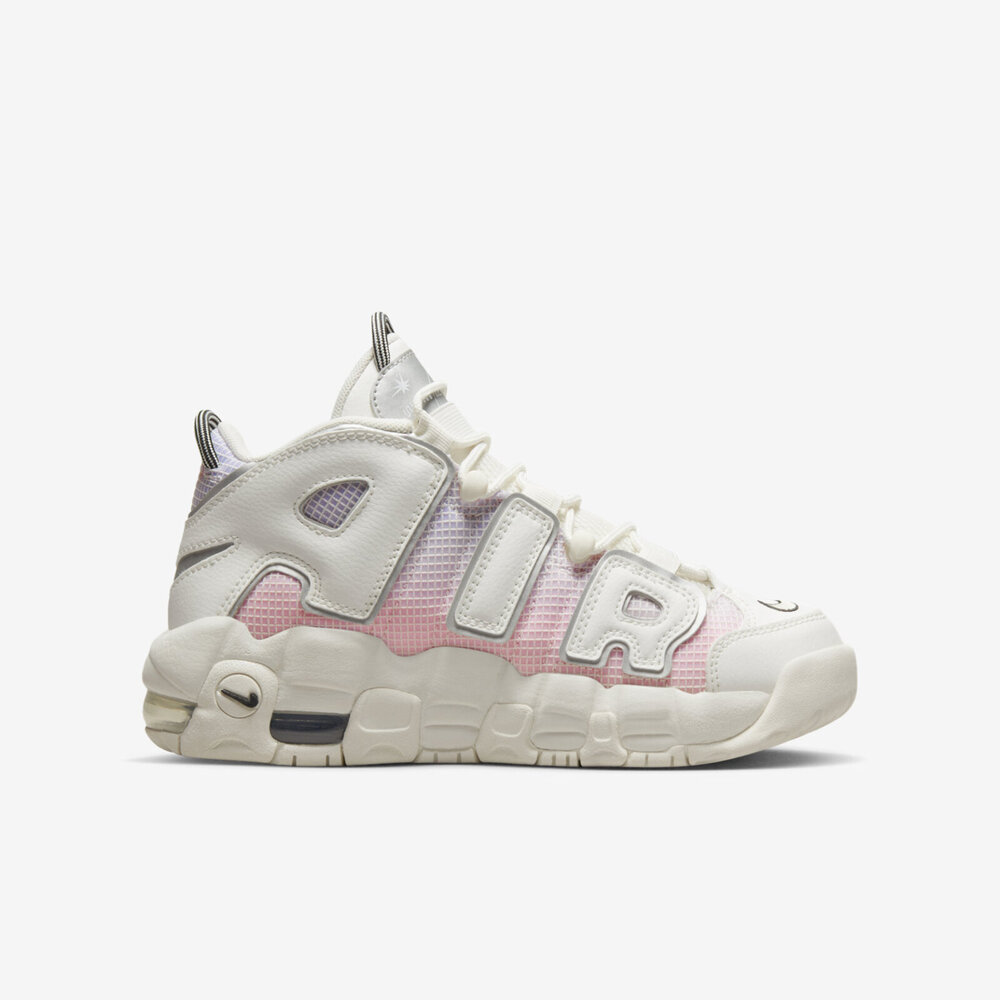 Nike Air More Uptempo GS [DQ0514-100] 大童休閒鞋復古大AIR 粉紫漸變