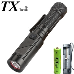 TX特林固定焦距九十度調整角度手電筒(T-k119)