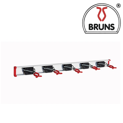 【Bruns】經典工具收納架 5入組-附外框0.75m(SB 5.07)