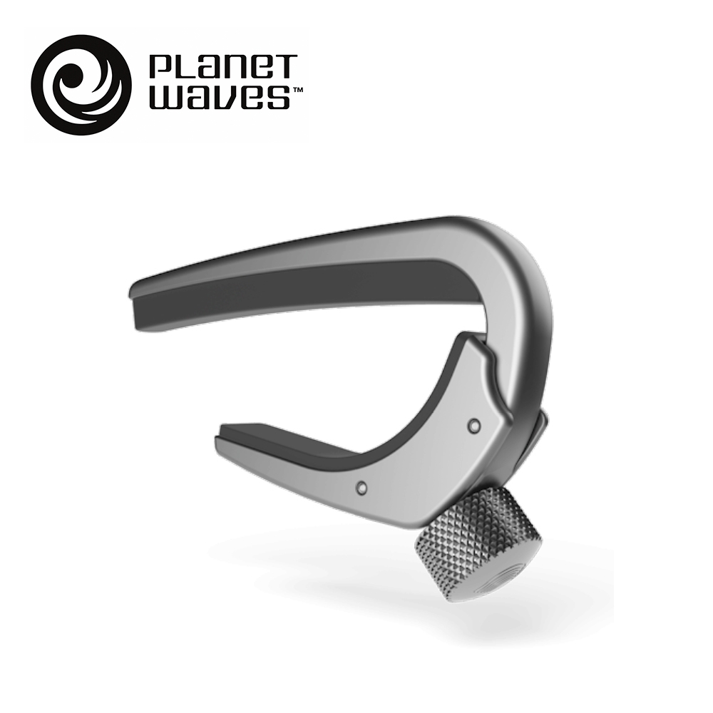 PLANET WAVES PW-CP-02S 電吉他民謠吉他專用移調夾 銀灰色款