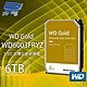 昌運監視器 WD Gold 6TB 3.5吋 金標 企業級硬碟 (WD6003FRYZ) product thumbnail 1