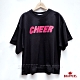 BRAPPERS 女款 CHEER印花寬T-黑 product thumbnail 1
