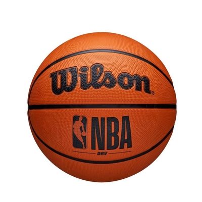Wilson NBA DRV系列 橡膠 5號籃球 橘-WTB9300XB05