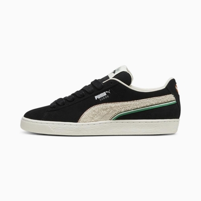 PUMA Suede For the Fanbase 男女休閒鞋-黑白-39726602