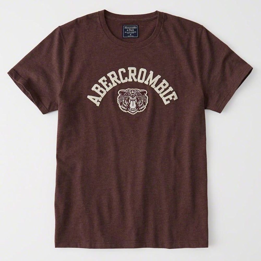 AF a&f Abercrombie & Fitch 短袖 T恤 紅 0930