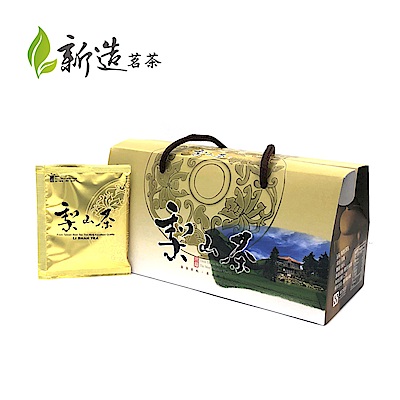 【新造茗茶】精選梨山極品袋茶包伴手禮盒(30入/盒)