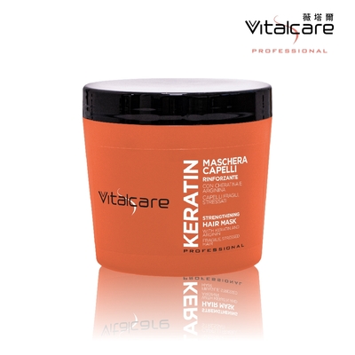 Vitalcare 薇塔爾】角蛋白豐盈護髮膜(脆弱、細軟髮質專用) 500ml