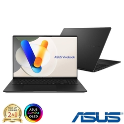 (M365組) ASUS S5606MA 16吋效能筆電 (Ultra 5 125H/16G/1TB PCIe SSD/Vivobook S OLED/極致黑)