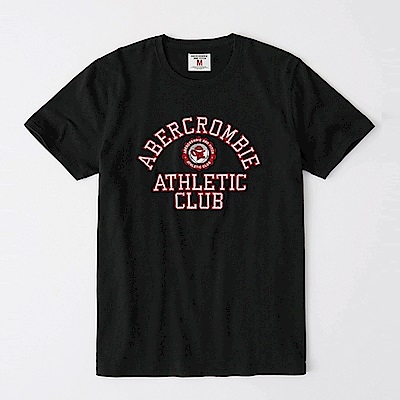 AF a&f Abercrombie & Fitch 短袖 T恤 黑色 1200