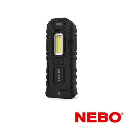 NEBO Armor 3 抗衝擊防水漂浮三段調光手電筒(NE6526TB)