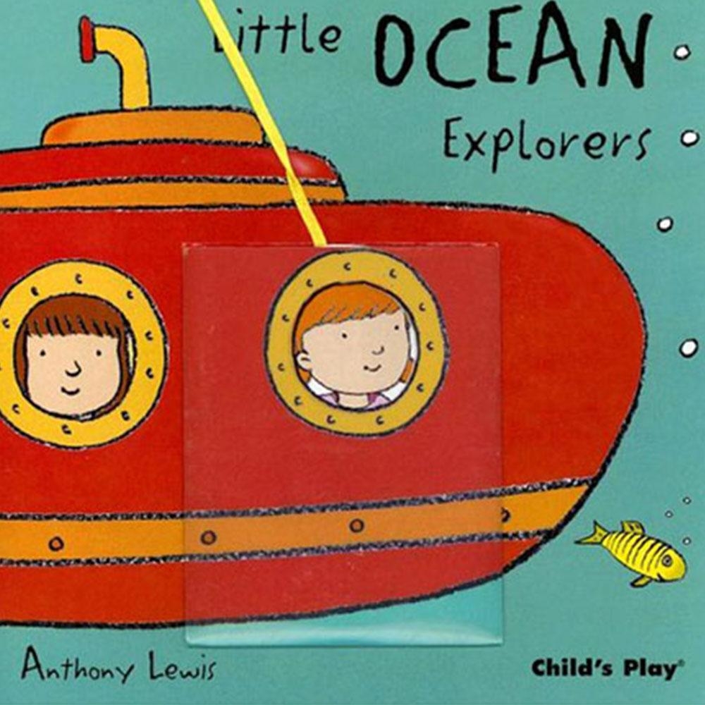 Little Ocean Explorers 小海洋探險操作書 | 拾書所