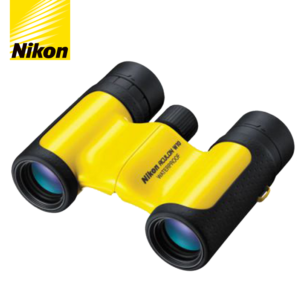NIKON ACULON W10-8X21防水雙筒望遠鏡(黃)