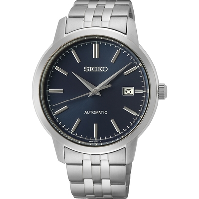 SEIKO 精工 簡約沉穩機械錶-4R35-05J0B(SRPH87K1)