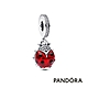 【Pandora官方直營】幸運紅色瓢蟲吊飾 product thumbnail 1