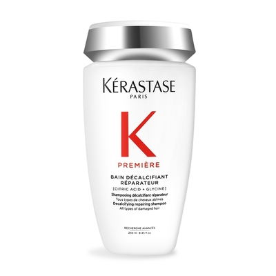 KERASTASE 卡詩 白鑽升肽重建髮浴250ml-國際航空版