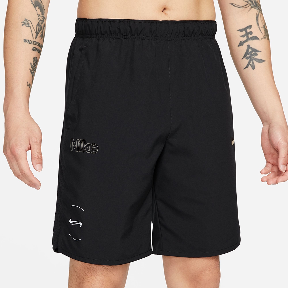 NIKE 短褲 男款 運動褲 AS M NK DF CHLLNGR 9UL SHORT S 黑 FN7296-010