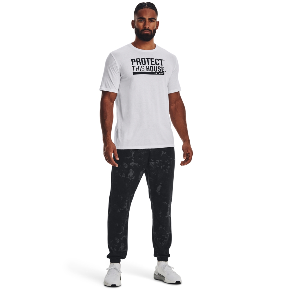 Under Armour T-Shirt I Will (White)-1379023-100