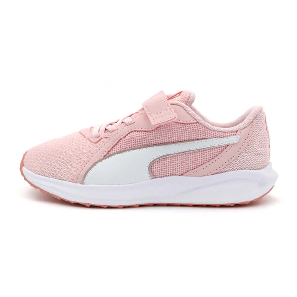 PUMA Twitch Runner AC PS 中大童 跑步鞋 粉-38453804