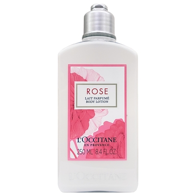 L OCCITANE歐舒丹 玫瑰美體乳 250ml