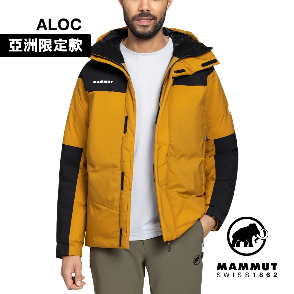 Mammut 長毛象】Icefall SO Thermo Hooded Jacket AF Men 防水羽絨連帽