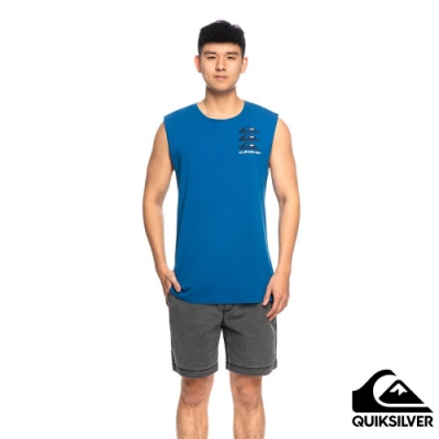 【QUIKSILVER】OG QUIK TOTEM MUSCLE 背心 藍色