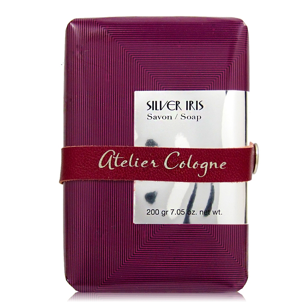 Atelier Cologne 純銀之韻-銀色鳶尾香氛皂200g 無盒版