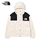 The North Face W 86 MOUNTAIN WIND JKT 女風衣外套-米白/黑-NF0A5JXOQLI product thumbnail 1