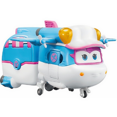 任選Super Wings S6 變形小琳與餐車組 AL41317 公司貨