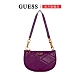 【GUESS】簡約菱格金屬扣環肩背包-兩色任選 product thumbnail 1