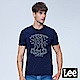 Lee 101+短袖圓領TEE-丈青 product thumbnail 1