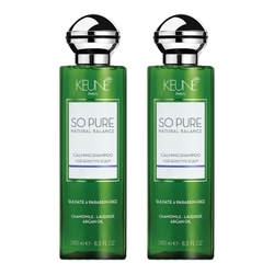 KEUNE肯葳 SO PURE A5薰衣草舒緩髮浴 250ml *(2入組)