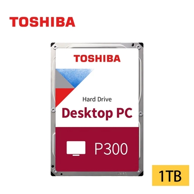 TOSHIBA 東芝 P300 SATA3 3.5吋 硬碟 1TB